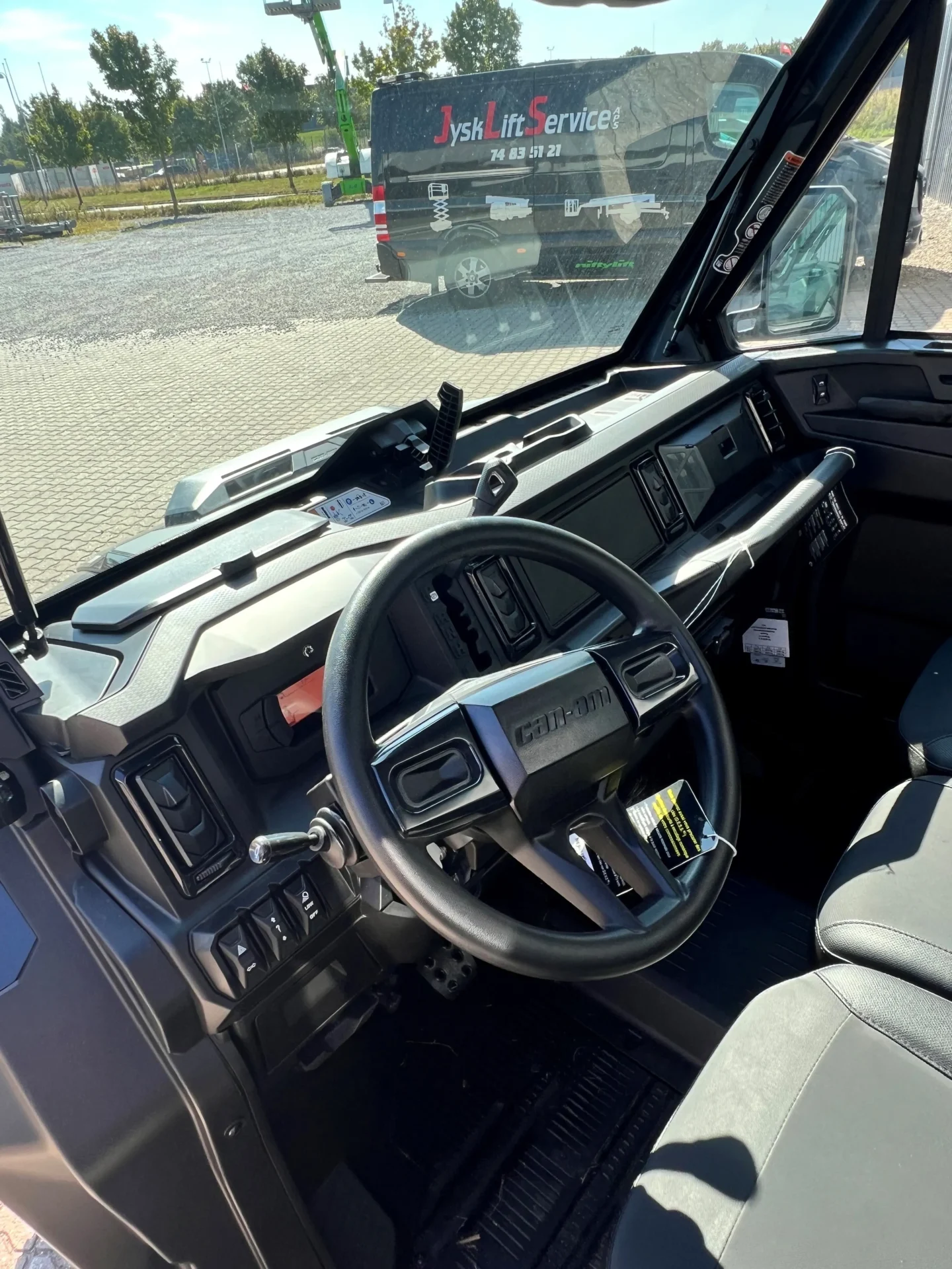 Can-Am Traxter HD11 m/luksus kabine - Billede 10
