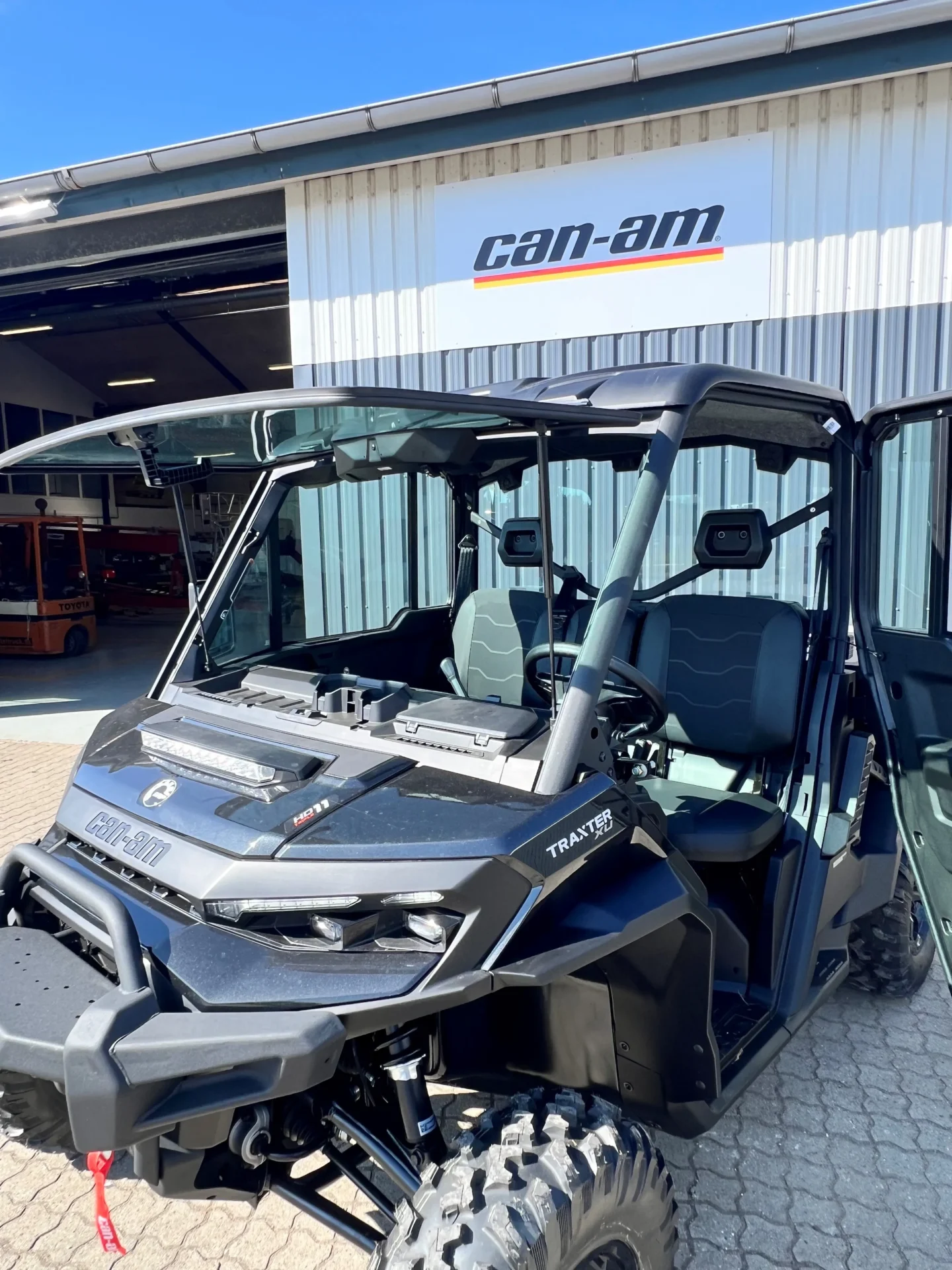 Can-Am Traxter HD11 m/luksus kabine - Billede 12