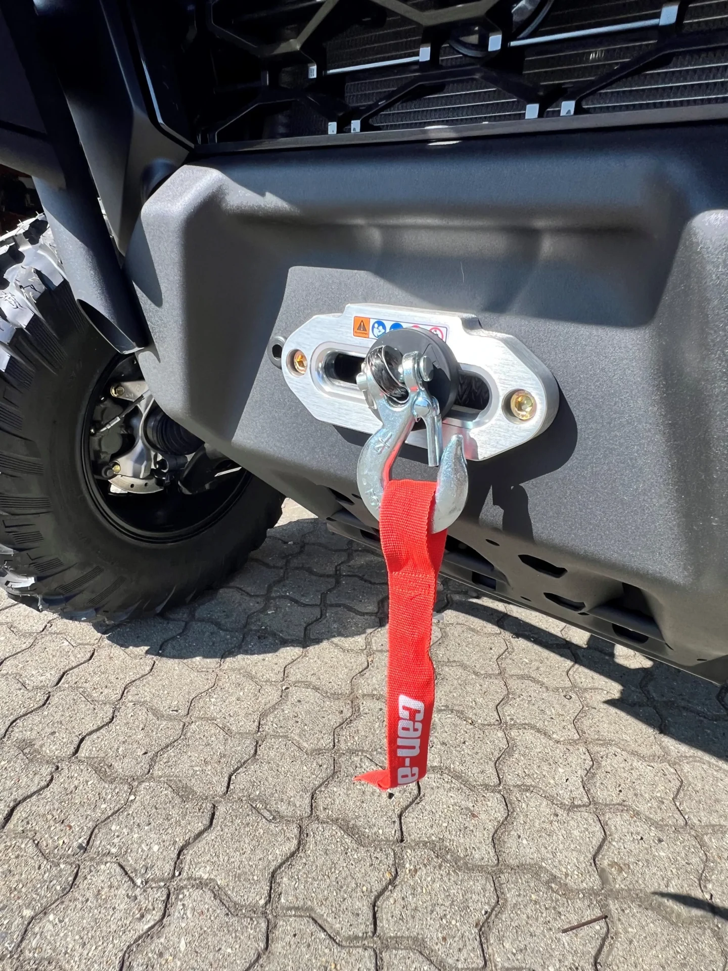 Can-Am Traxter HD11 m/luksus kabine - Billede 13