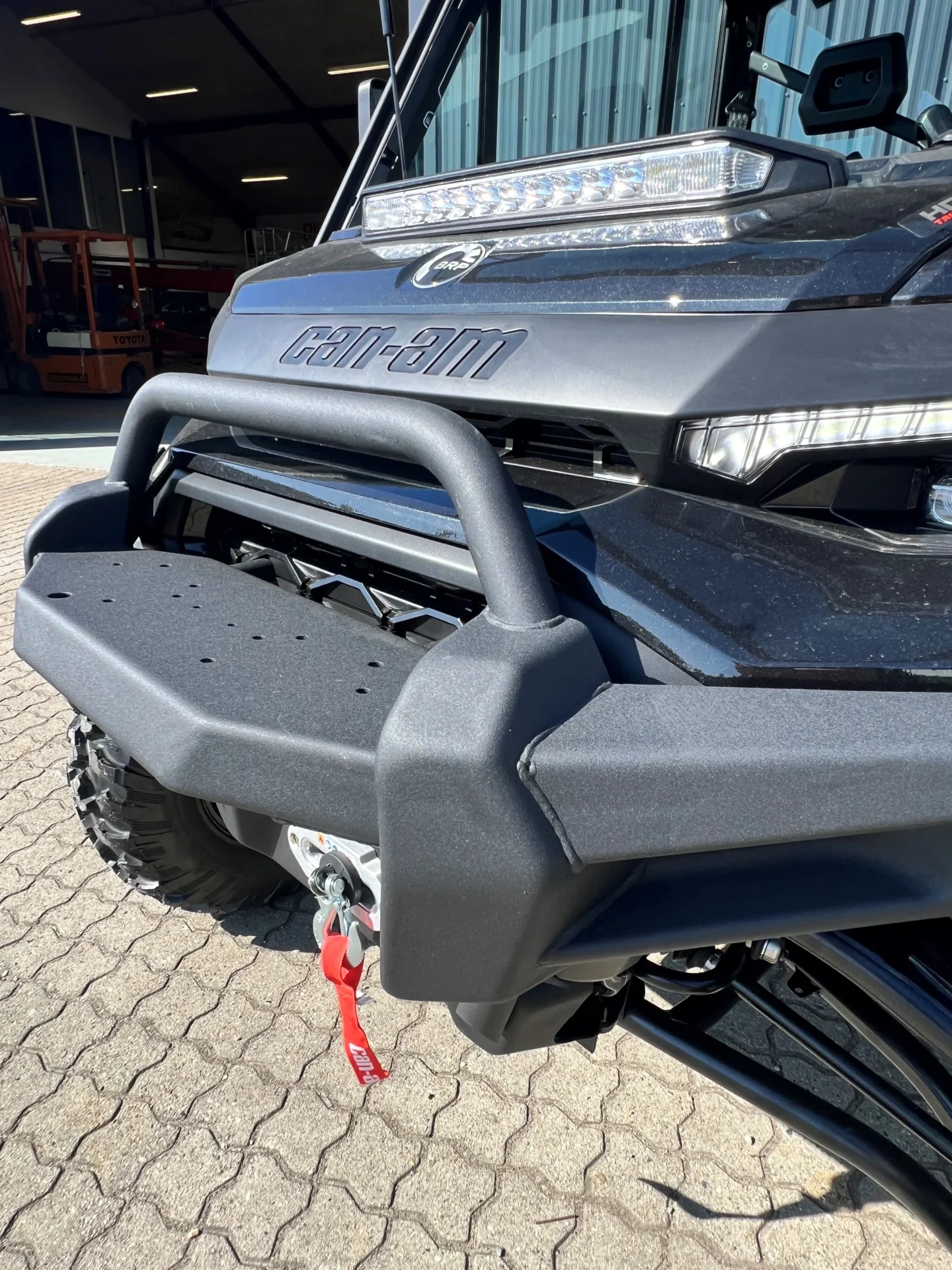 Can-Am Traxter HD11 m/luksus kabine - Billede 14
