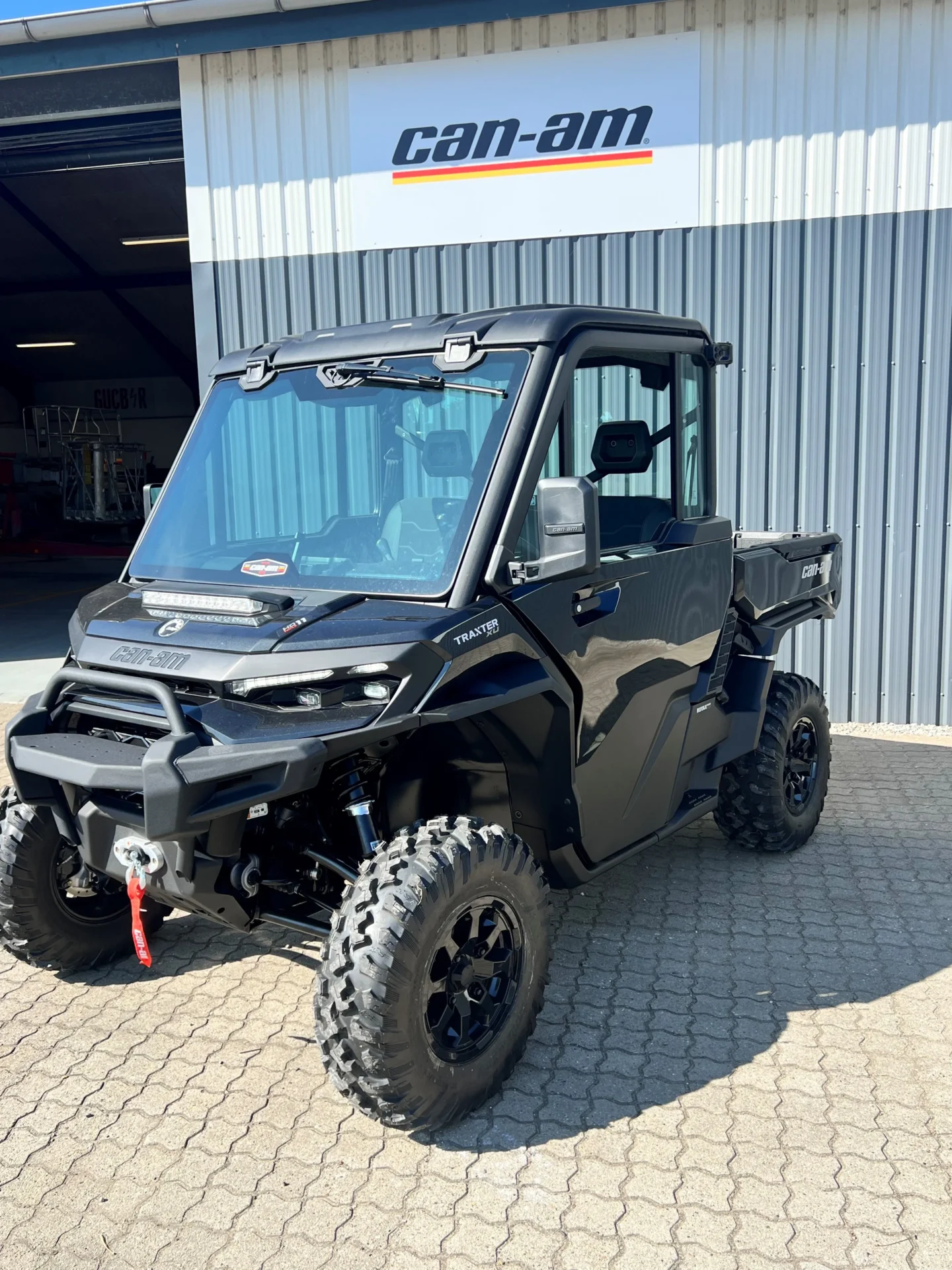 Can-Am Traxter HD11 m/luksus kabine - Billede 2
