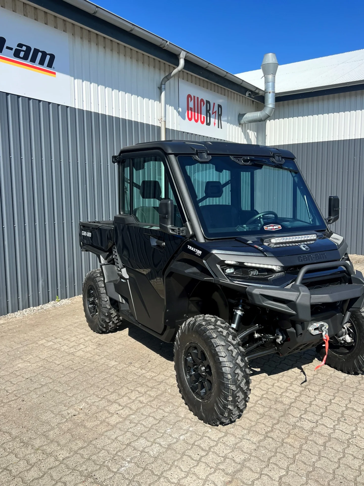 Can-Am Traxter HD11 m/luksus kabine - Billede 3