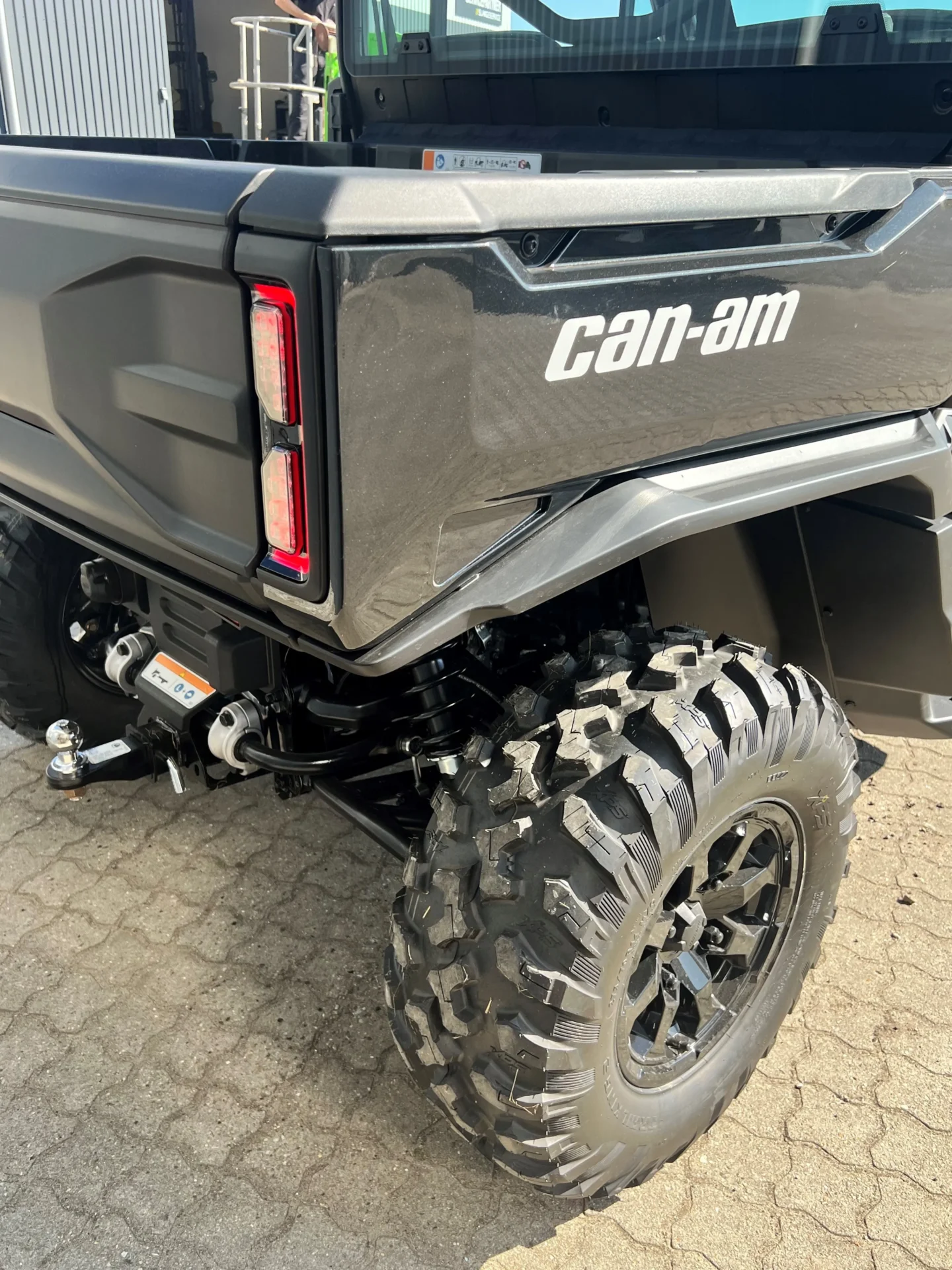 Can-Am Traxter HD11 m/luksus kabine - Billede 4