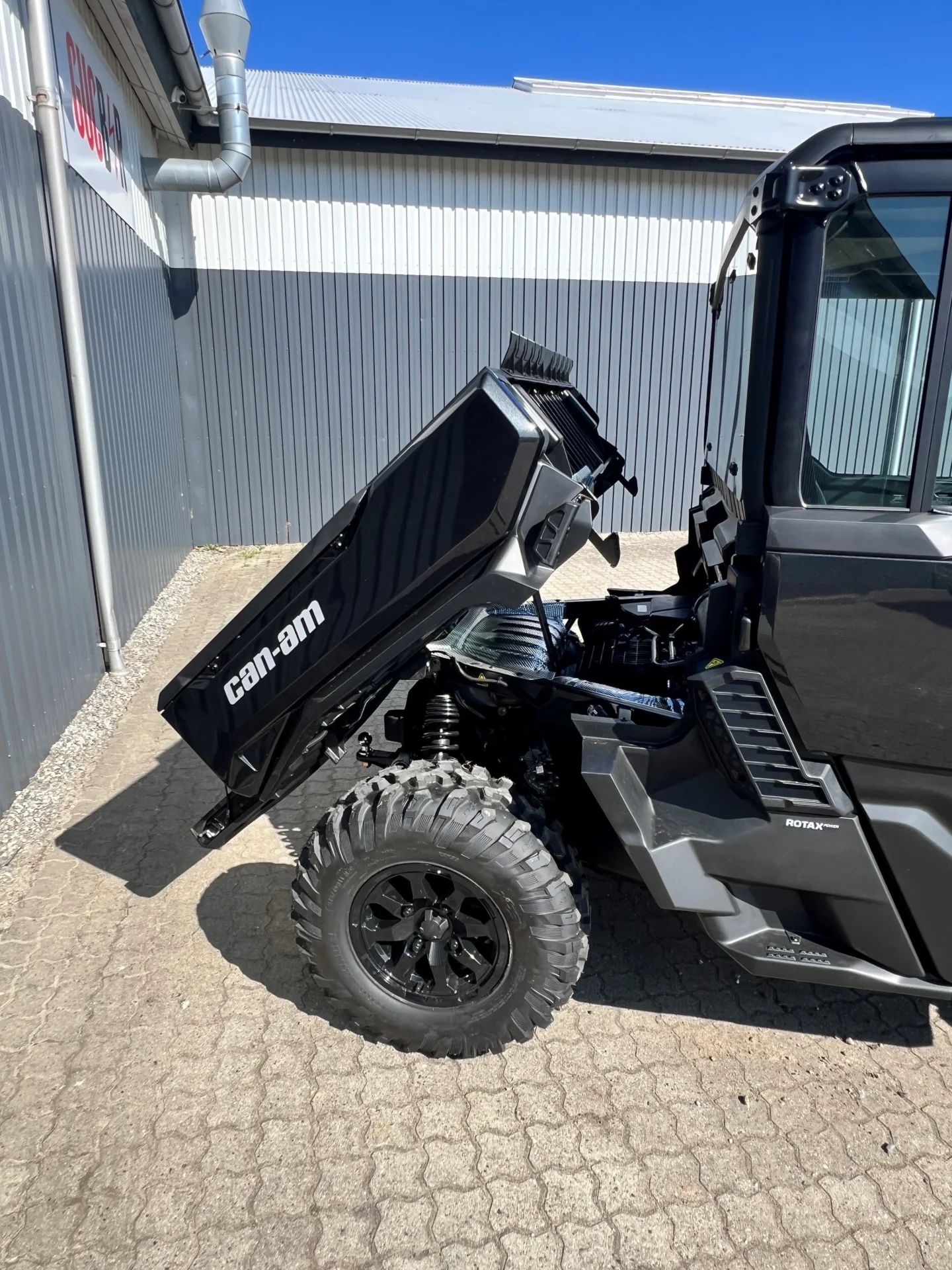 Can-Am Traxter HD11 m/luksus kabine - Billede 6
