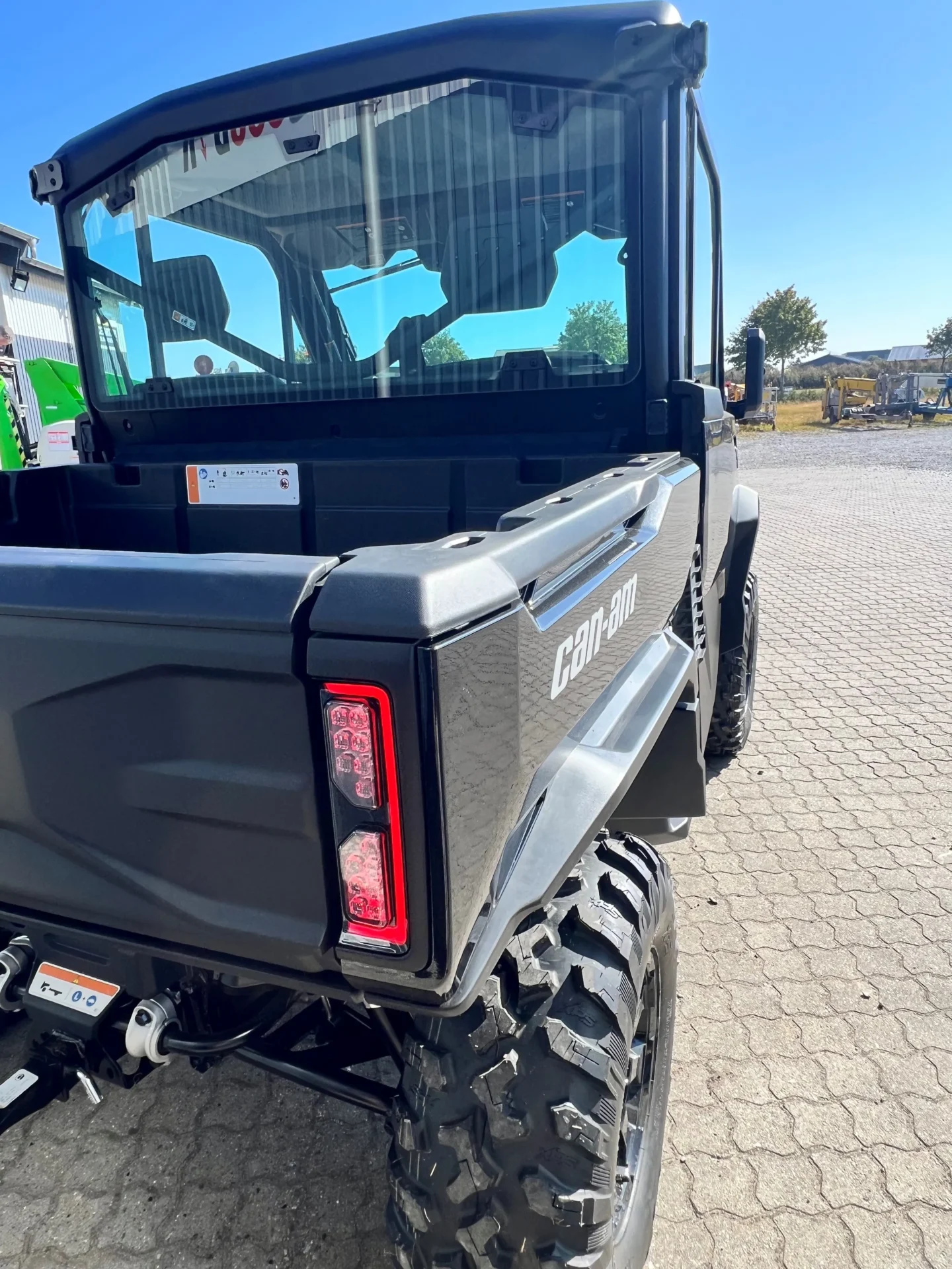 Can-Am Traxter HD11 m/luksus kabine - Billede 7