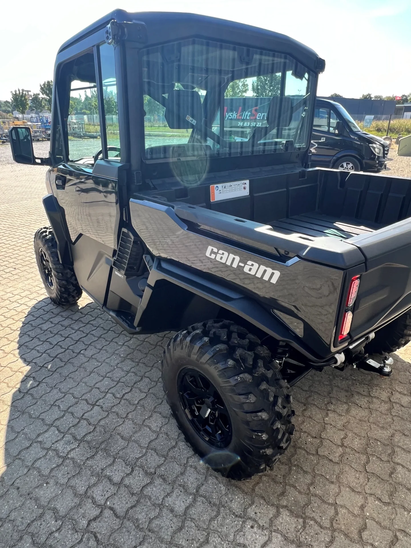 Can-Am Traxter HD11 m/luksus kabine - Billede 8